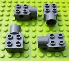 Lego Technic 4X Brick Modified 2X2,Pin Hole, Rotation Joint Socket 48169 / 48370
