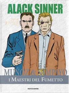 MUNOZ & SAMPAYO ALACK SINNER DIE MEISTER DES COMICS COMIC Nr. 12 - Bild 1 von 1