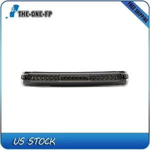 Tercera luz de freno para Ford F-150 1997-2003 carcasa cromada lente de humo FO2890102 - Imagen 1 de 13