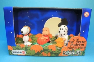 Schleich 22015 Peanuts Scenery Pack - Halloween / The great pumpkin - Top !!! - Bild 1 von 2