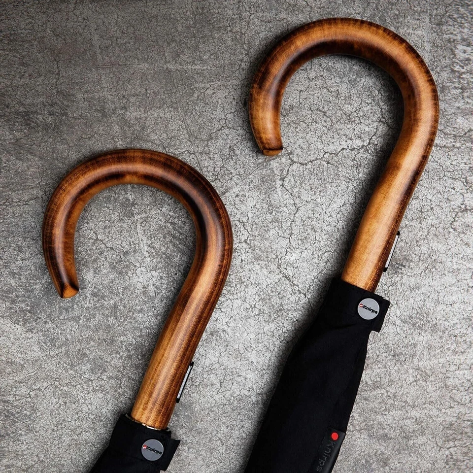 Knirps S.770 Long Automatic Stick Umbrella, Straight, Lightweight, Premium,... - Image 1 of 4