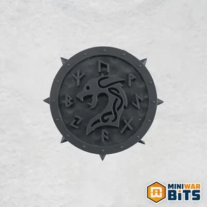 Norsca Rampagers Token Bit - Norse Blood Bowl Team - Picture 1 of 1