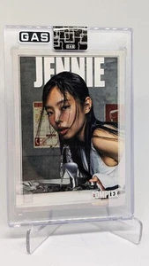 2025 GAS x Complex Cover Card Jennie Kim Blackpink Base - Bild 1 von 2