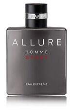 CHANEL ALLURE HOMME SPORT Cologne 3.4oz / 100ml