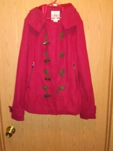 Little Girls Hooded Winter Coat | Medium Size | Hydraulic - Picture 1 of 5