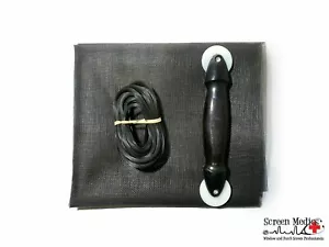 Kit Riparazione Porta Schermo con Attrezzo Avvolgibile Fino a 48"x84" - Foto 1 di 5