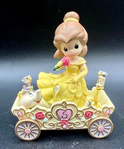 Precious Moments Disney Geburtstagsparade - Belle - Alter 5 - Bild 1 von 13
