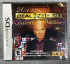 2011 Deal or No Deal Special Edition NintendoDS game NIB, unopened!
