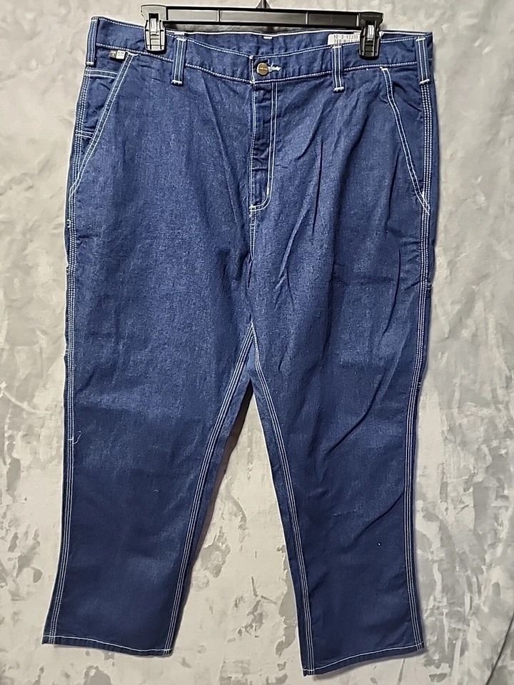 Carhartt CAT2 FR FLAME RESISTANT 290-83 size 29X30 Carpenter WORK Jeans J216