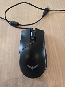 HAVIT HV-MS733 Gaming Office Mouse Long Usb Cable 7 Color Backlight, Checked - Picture 1 of 2