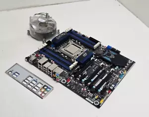 Motherboard Intel DX79SI + i7 3930K + I/O Shield + Cooler LGA 2011 ATX - Picture 1 of 12