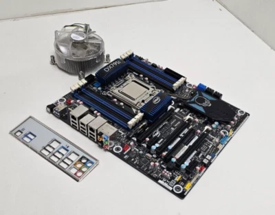 Motherboard Intel DX79SI + i7 3930K + I/O Shield + Cooler LGA 2011 ATX - Image 1 of 4