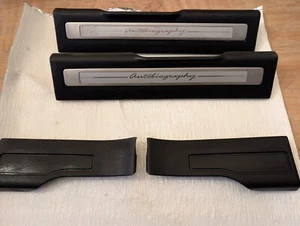 Land Rover Evoque 2015 Set Einstiegsleiste Abdeckung vorne BJ3213201A AMD111238 - Bild 1 von 5