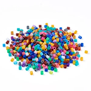 Tubo de cuentas fusibles PE 8000 piezas hágalo usted mismo cuentas de fusión color mezclado 5x5 mm para manualidades para niños - Imagen 1 de 6