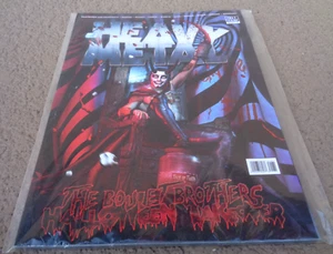 HEAVY METAL MAGAZINE #311 2021 BOULET BROTHERS HALLOWEEN SEALED - Picture 1 of 2