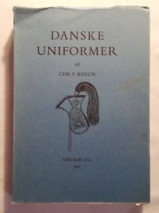 Danske Uniformer, Band 1,dänischer Skizzenbildband, Nachdruck der Ausg. von 1837