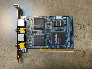 Vintage Aurora Design Fuse PCI Video Capture Card S-Video & RCA Composite Video - Picture 1 of 2
