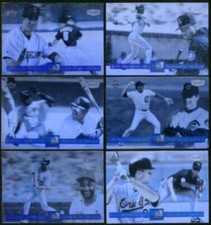 Lenny Dykstra #8 1994 Denny's Hologram