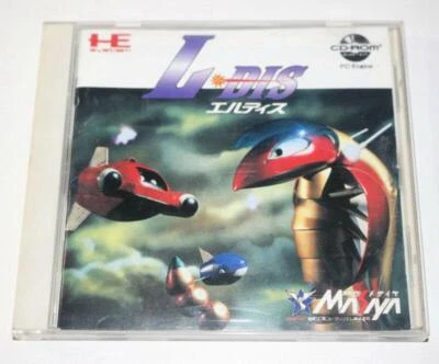 NEC PC-Engine CD-ROM² System Game L-DIS NTSC-J Japan Import LDIS - Image 1 of 2