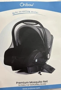 Orzbow Universal Baby Mosquito Net for Pushchair Breathable Pram Fly Insect Bug - Picture 1 of 5