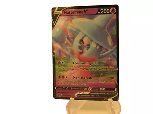 Hatterene V SWSH055 SWSH: Sword & Shield Promo Cards Holo FREE SHIPPING - Picture 1 of 2