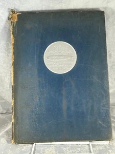 AMERIKA IN THE SKYWAYS, ZRS-4 RINGVERLEGUNG ZEREMONIELLES BUCH, GUTES JAHR (1929) - Bild 1 von 6