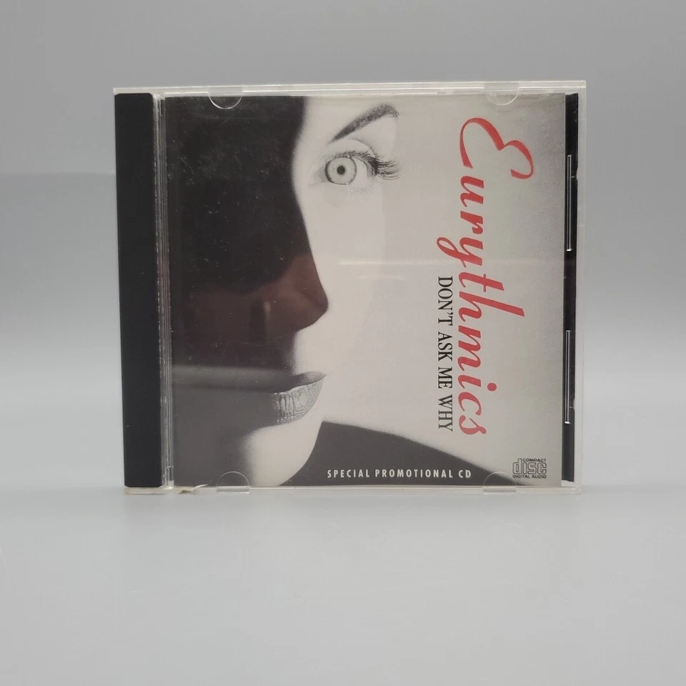 EURYTHMICS Don’t Ask Me Why 1989 PROMO DJ CD single Foto 1 de 4