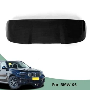 Fit For BMW X5 X5M 2019-2023 G05 Gloss Black Roof Spoiler Tail Lip Wing Bar Trim - Picture 1 of 6