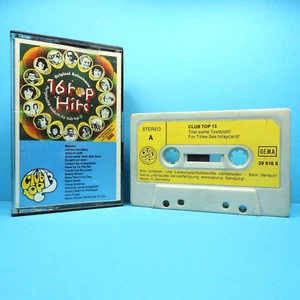 π§ MC - 16 Top Hits 6/1980 * FRANK ZAPPA ROBERT PALMER * Kassette * CLUB TOP 13 - Picture 1 of 7