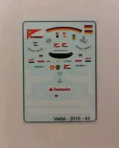 Ferrari SF15-T Sebastian Vettel " Figure Decals " 2015 1/43 - Bild 1 von 1