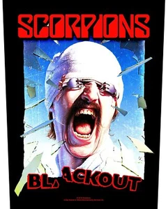 Scorpions - Blackout Back-Patch-keine Angabe #125841 - Bild 1 von 1
