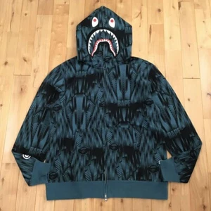 BAPE SPEED RACER SHARK FULL ZIP HOODIE A Bathing Ape Size 2XL - Picture 1 of 10