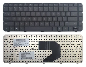 Black US Keyboard For HP Compaq CQ58-d31SA CQ58-d40SA CQ58-d41SA CQ58-d85SA - Zdjęcie 1 z 3