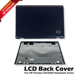 New HP Pavilion DV2000 DV2500 14.1" Black LCD Screen Back Cover 430471-001 - Picture 1 of 7