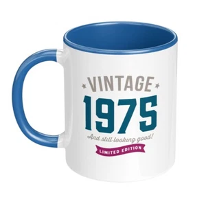 50 Cumpleaños Regalo Regalo Idea Para Hombres Mujeres Damas Papá Fiesta Feliz 50 Taza - Imagen 1 de 10