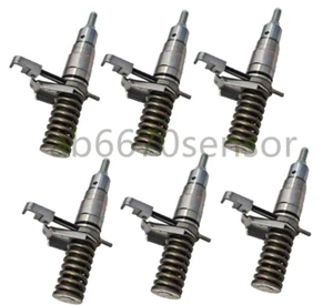 Inyector de combustible 6X 1278216 127-8205 0R-8682 para Caterpillar CAT 3116 3114 - Imagen 1 de 6