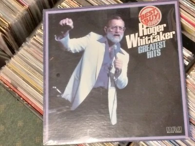 Roger Whittaker "Greatest Hits" [Folk, Pop, Schlager] 33 RPM Lp Still SEALED NEW - Image 1 of 4