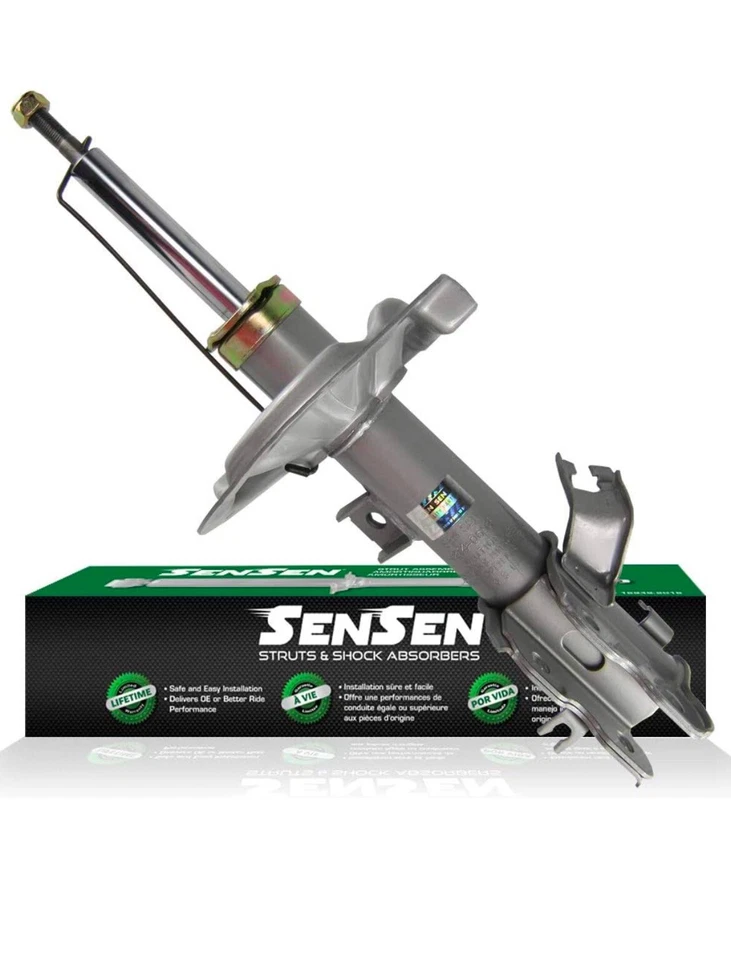 Puntales delanteros izquierdo y derecho SenSen para 02-06 Nissan Altima 04-08 Nissan Máxima Foto 1 de 4