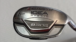 Adams Golf Idea A3OS 6 Iron R Hand. Lite Flex High-Launch Grafalloy Hybrid - Picture 1 of 13