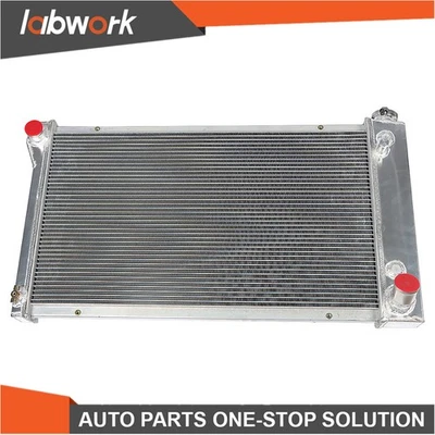 Labwork 3-Row Full Aluminum Radiator For Gmc C15/C1500 Pickup 1968-1972 - Image 1 of 4