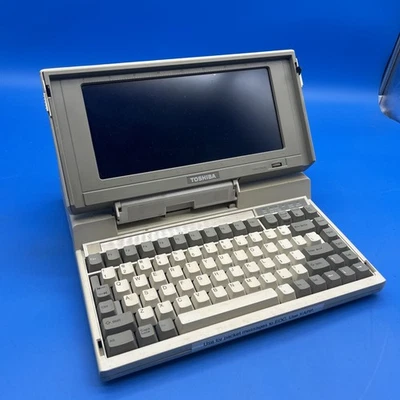 Portátil Toshiba Vintage T1200 (sin probar) Foto 1 de 4