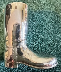 Vintage Grenadier versilberte Reitstiefel Whiskey Shot Made in England - Bild 1 von 6