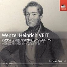 Sämtliche Streichquartette Vol.2 von Kertesz Quartet | CD | Zustand sehr gut - Bild 1 von 2