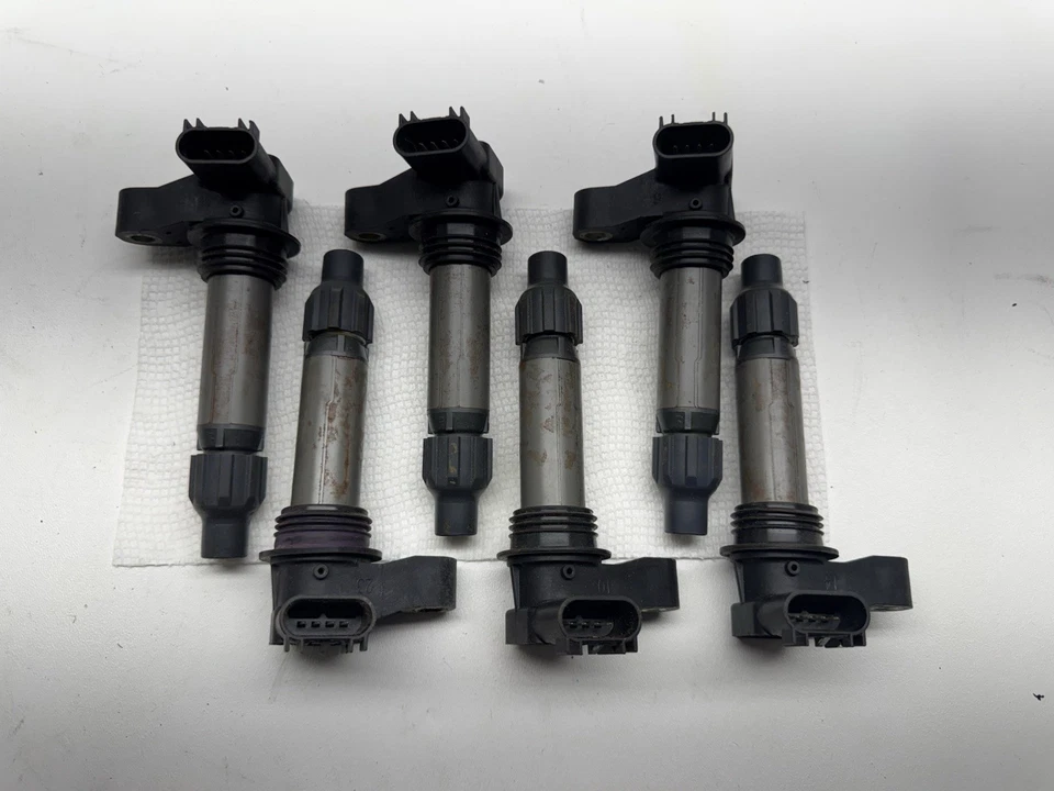 OEM 6 Ignition Coil For 2013 2014 2015 CADILLAC ATS XTS CTS CAMARO 3.6 12632479 - Image 1 of 4