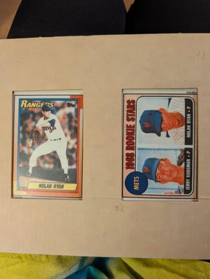 Ryan Nolan porcelain rookie card - Image 1 of 4