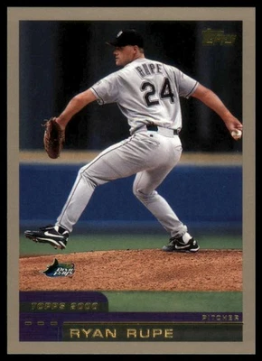 2000 Topps #432 Ryan Rupe Tampa Bay Devil Rays Baseball - Image 1 of 2