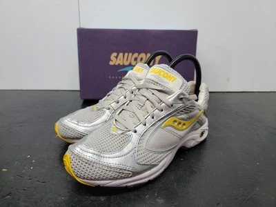 Saucony Grid Fastswitch Speed amarillo plateado para mujer talla 7 golf correr atlético Foto 1 de 4