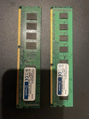 2x DDR3 2GB 1333Hz DIMM RoHS HYU3131288 - Immagine 1 di 3
