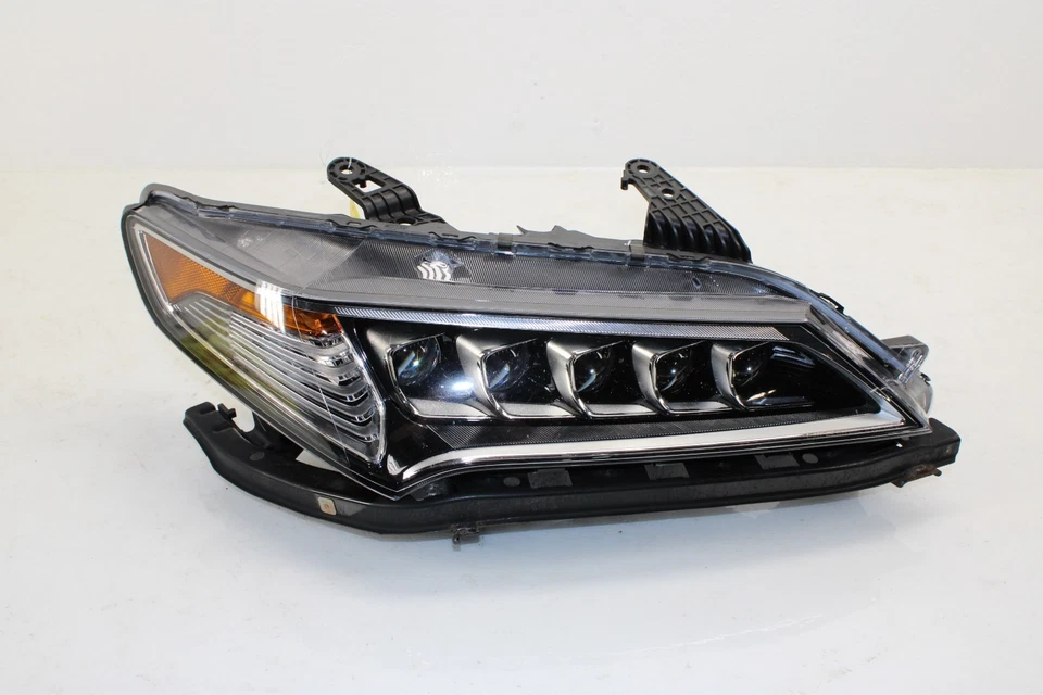 2015-2017 Acura TLX Right Headlight Assembly OEM **DAMAGED** NJ1 - Image 1 of 4