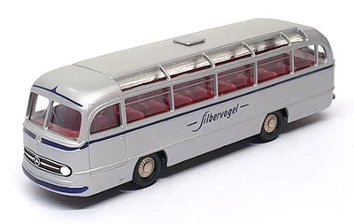 Brekina escala 1/87 0321 - Mercedes Benz autobús autobús pájaro plateado - plata Foto 1 de 4